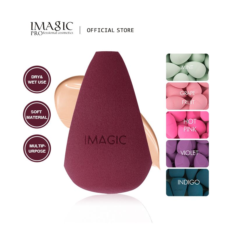 IMAGIC Makeup Sponge 10 Pcs We - огляд і ціна Beauty Makeup Blender