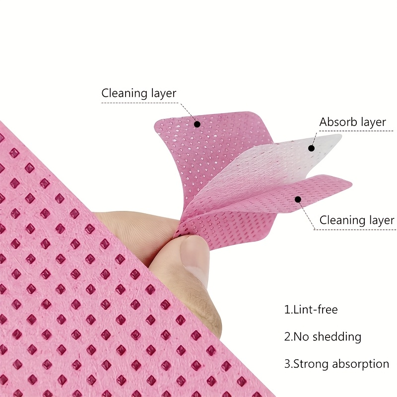50/100/200pcs Lint-Free Nail W - огляд і ціна Eyelash Extension