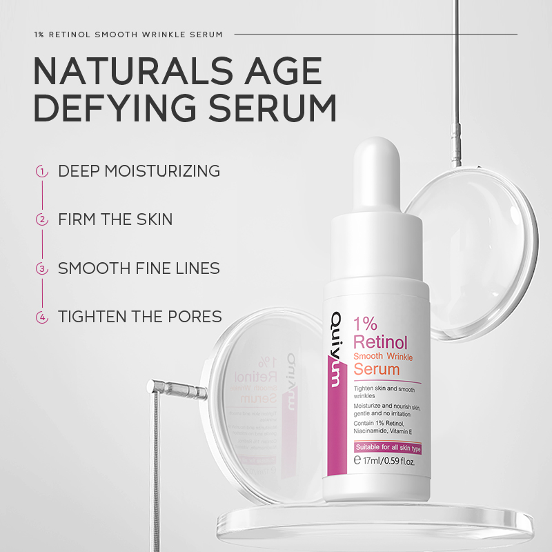 Quiyum 1% Retinol Smooth Wrink - огляд і ціна The Ordinary Serum Hyaluronic Acid