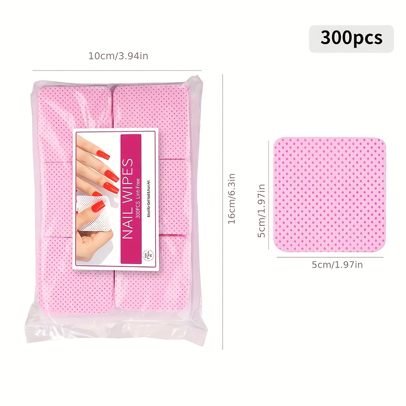 600pcs/2bag Hairless Nail Poli - огляд і ціна Beauty Makeup Tools