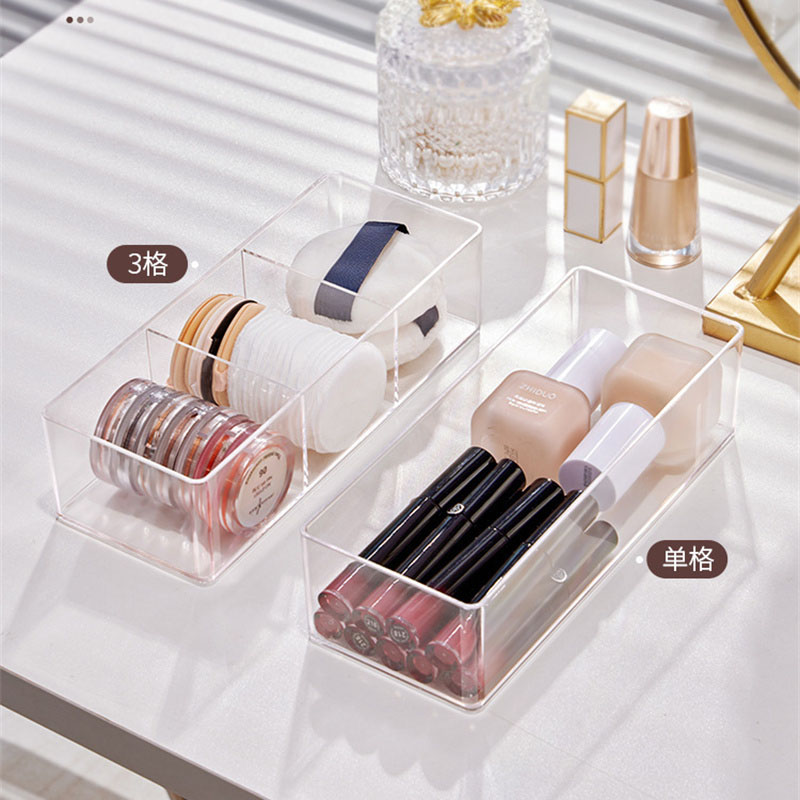 Acrylic Cosmetics Storage Box  - огляд і ціна Beauty Makeup Blender