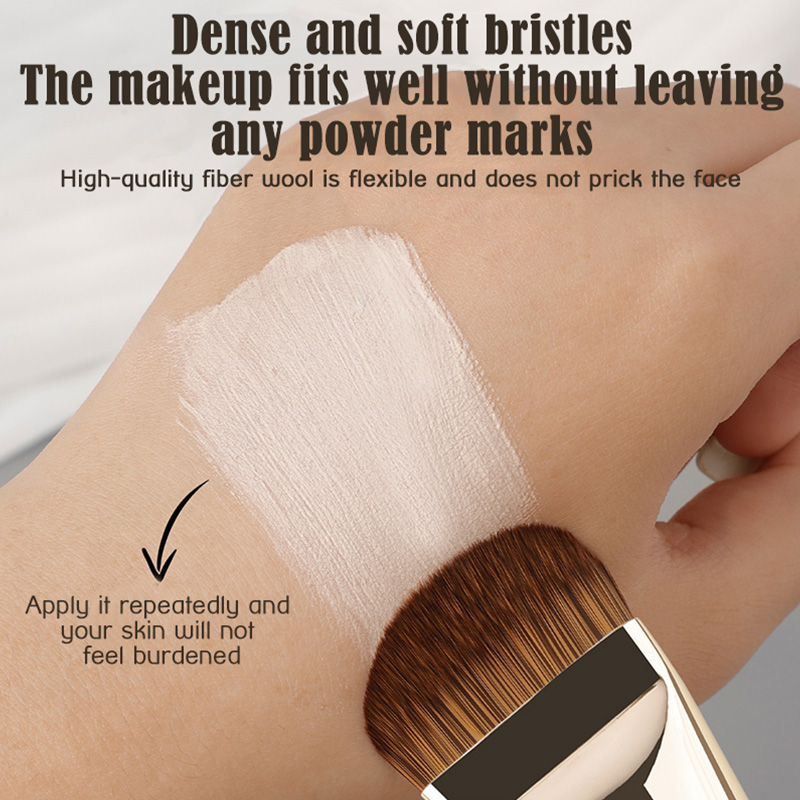 1pc Tongue-Shaped Seamless Fou - огляд і ціна Beauty Mark Makeup