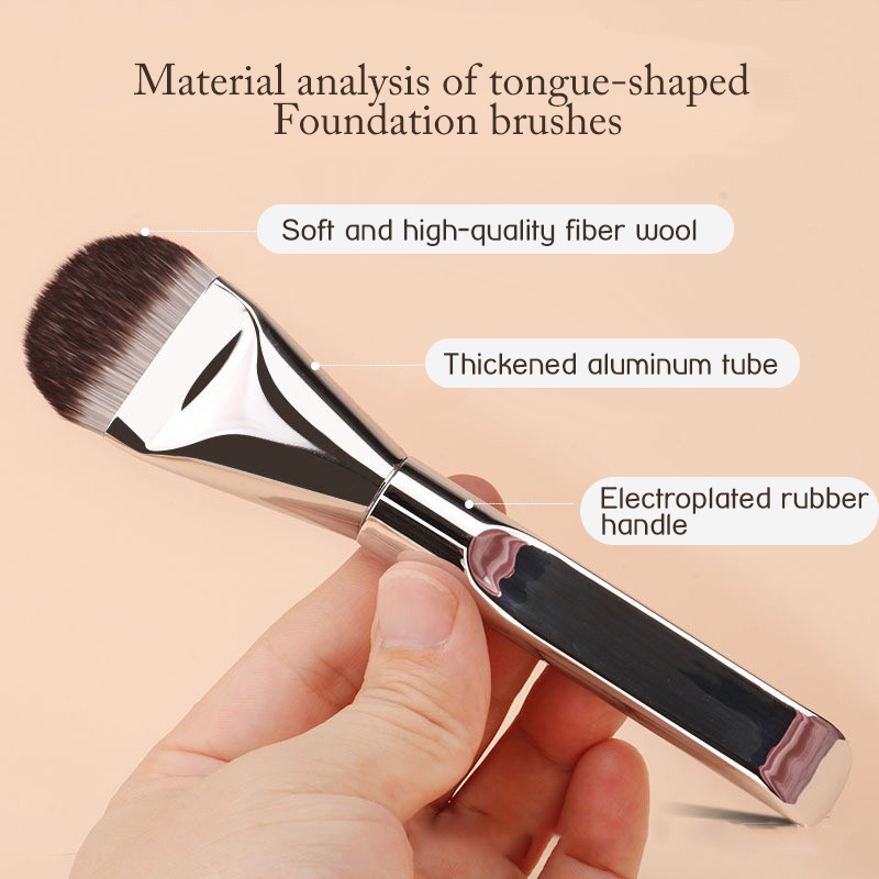 1pc Tongue-Shaped Seamless Fou - огляд і ціна Beauty Mark Makeup