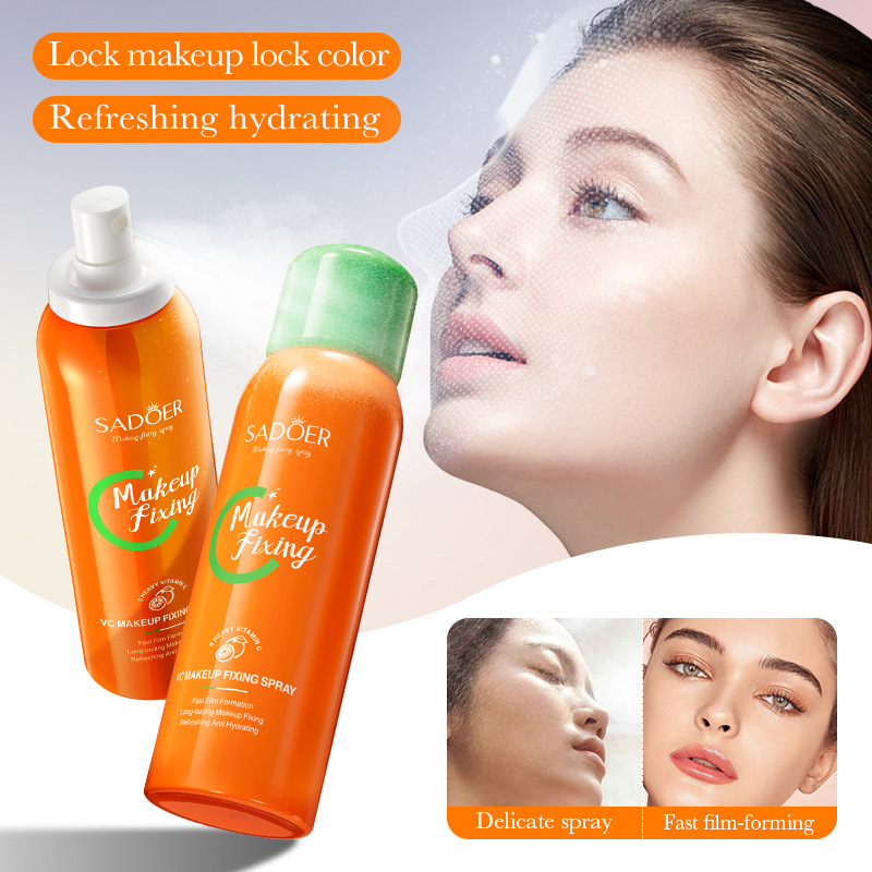 Makeup Setting Spray Moisturiz - огляд і ціна Beauty Makeup Fixer