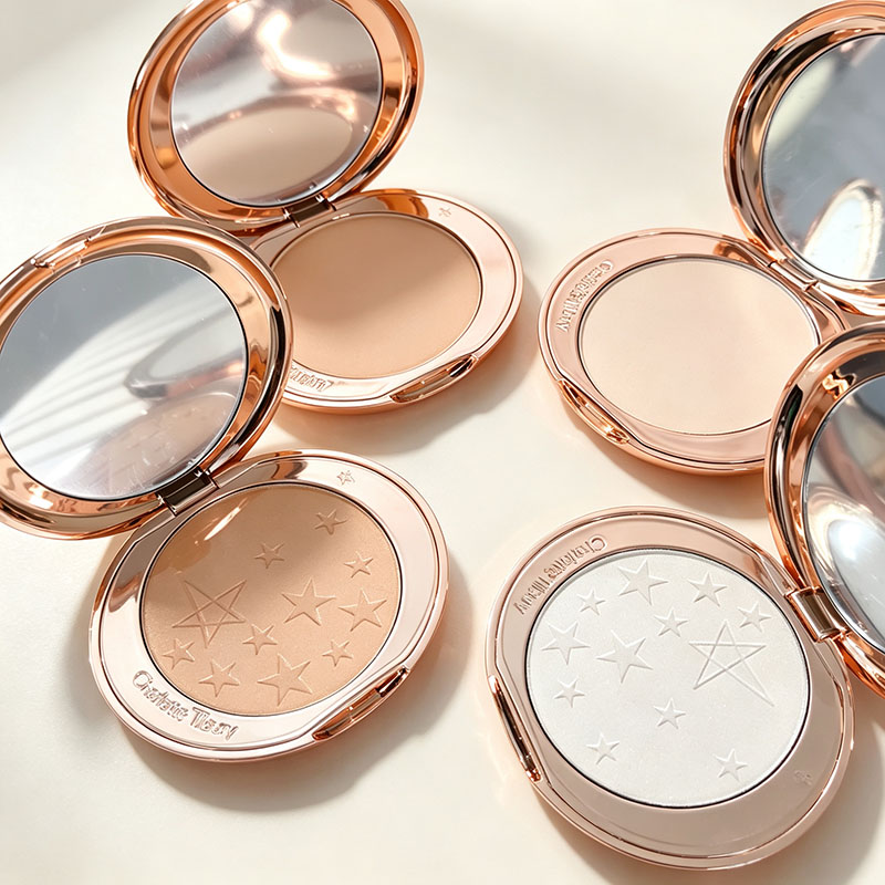 CT Set Pressed Powder Oil Cont - огляд і ціна Makeup Fixing Mist