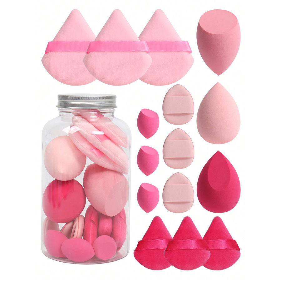 Set of 15 makeup sponges with  - огляд і ціна Beauty Makeup Blender