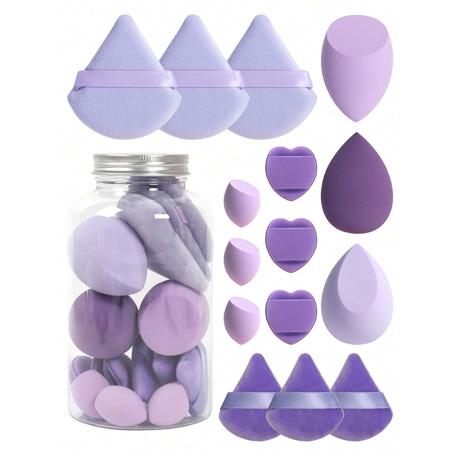 Set of 15 makeup sponges with  - огляд і ціна Beauty Makeup Blender