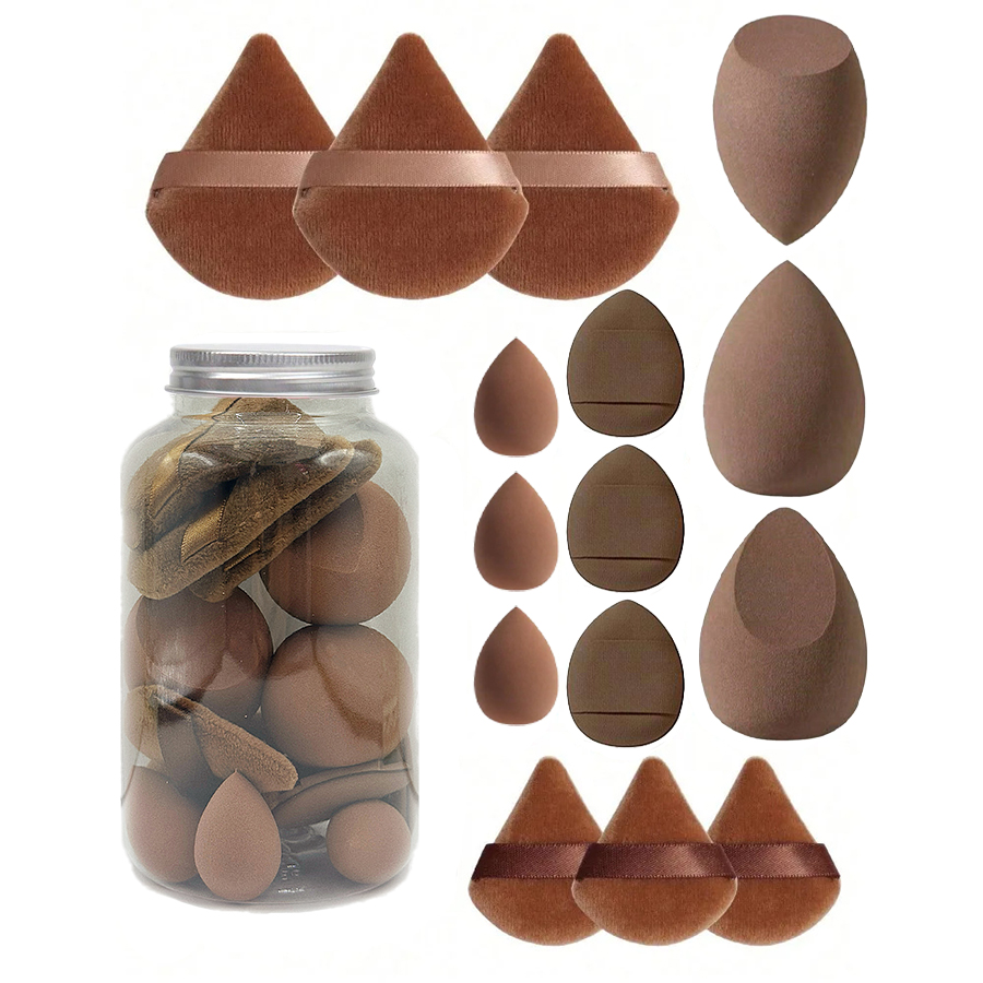 Set of 15 makeup sponges with  - огляд і ціна Beauty Makeup Blender