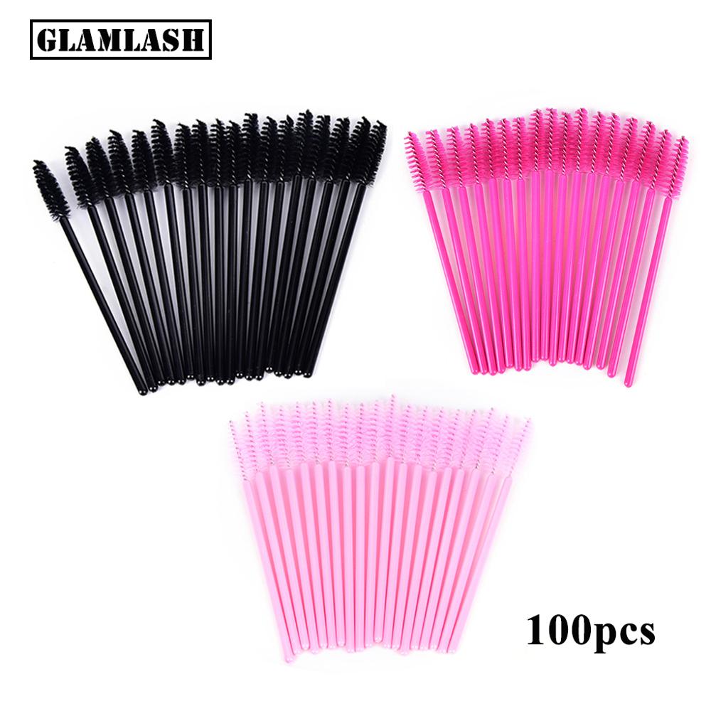 100Pcs Disposable Micro Eyelas - огляд і ціна Beauty Makeup Products