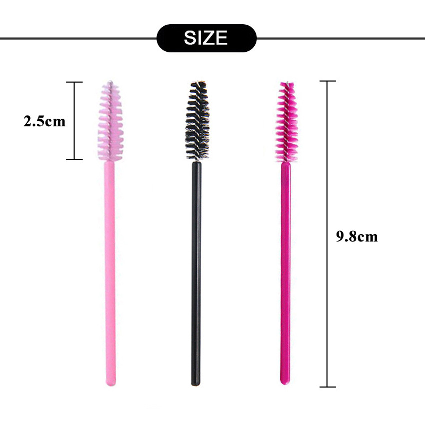 100Pcs Disposable Micro Eyelas - огляд і ціна Beauty Makeup Products