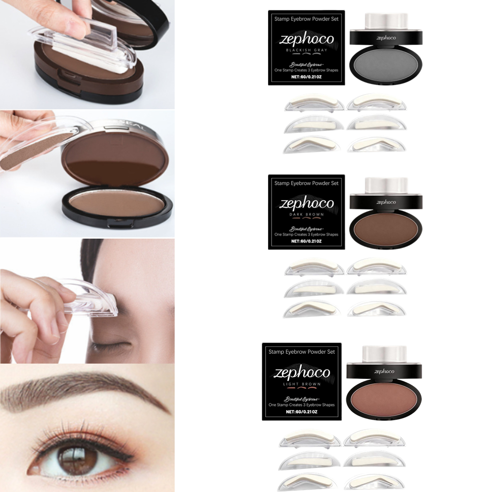 Natural Eyebrow Powder Stamp S - огляд і ціна Beauty Mark Makeup