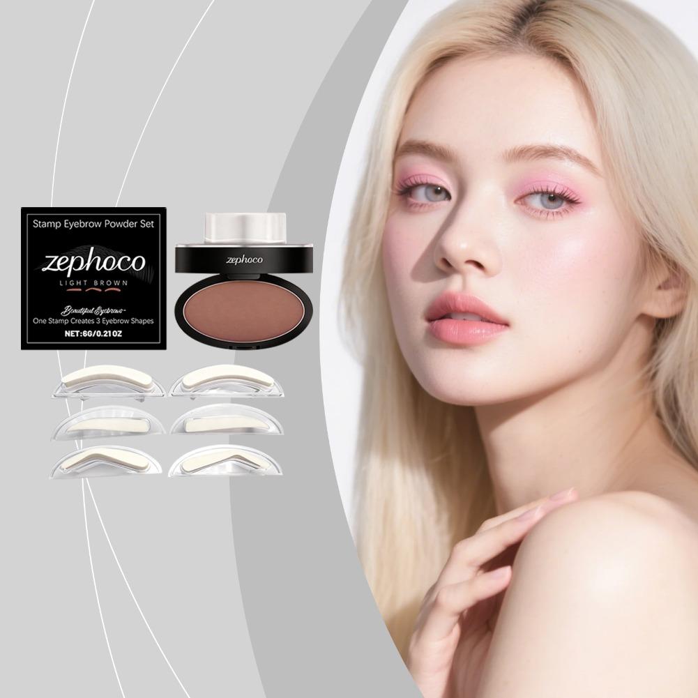 Natural Eyebrow Powder Stamp S - огляд і ціна Beauty Mark Makeup