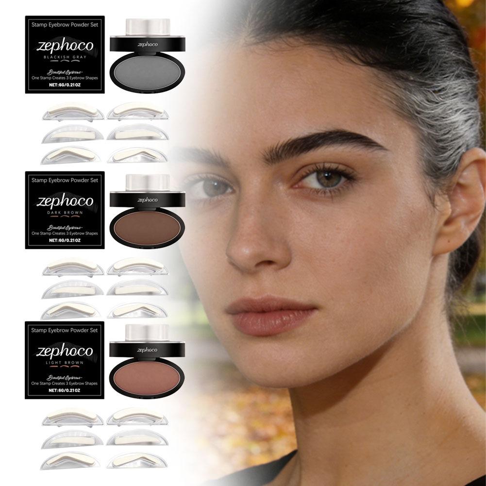 Natural Eyebrow Powder Stamp S - огляд і ціна Beauty Mark Makeup
